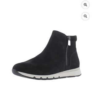 Easy Spirit Women's Leather Waterproof Booties